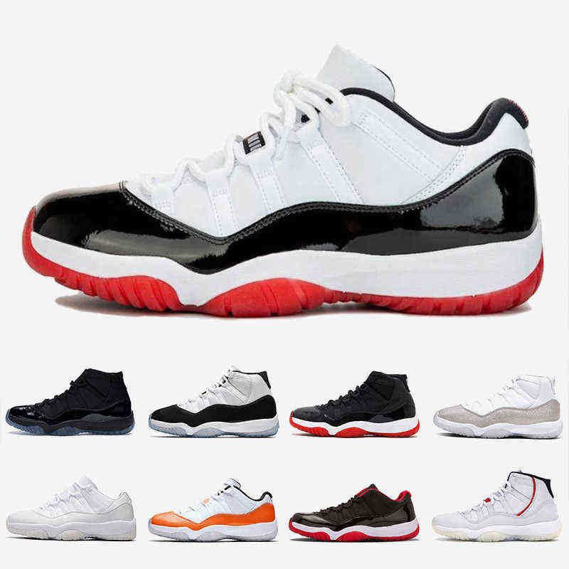 

Cheap 11 11s Men Women Outdoor Shoes XI 2019 bred Concord High 45 Jumpman 23 Metallic Silver Cap and Gown U air designer shoe OG, A12 36-47 gamma blue