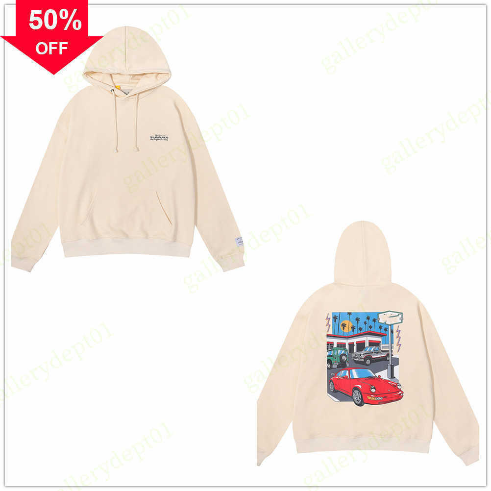 

oversized mens hoodies designer hoodie graffiti print vintage drawn doodle ink splash sweatshirts bronzing letter sweaters hoody tech, 1pcs button