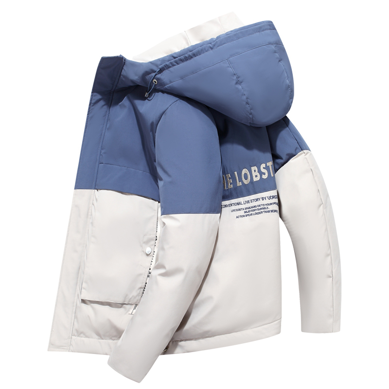 

Men's Down Parkas Men Winter Jackets And Coat Black Puffer Down Designer Clothes Puffer Vest Luxury Windbreaker Overcoat 221010