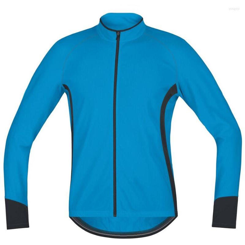 

Racing Jackets Outdoor Man Long Cycling Jersey Jacket MTB Bicycle Wear Ropa Ciclismo MX Mountain Road Anti-sweat Shirt Classic Style Tops