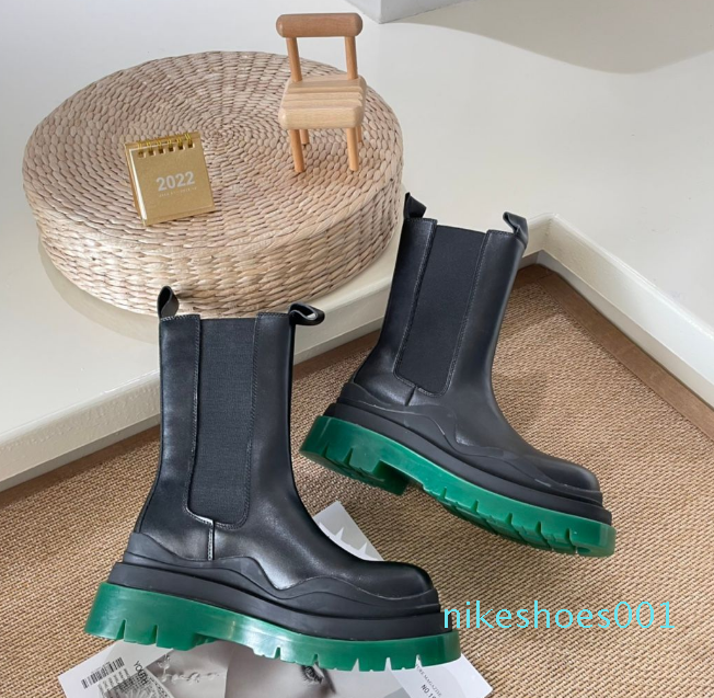 

men and women boots couples Chelsea Boots Thin ankle booties G6ki#