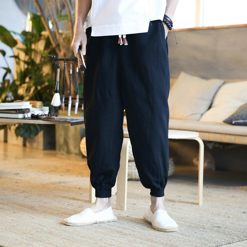 

Men's Pants Oversize Men's Pants Harajuku Style Jogger Casual Harem Pants Solid Color Loose Vintage Sweatpants Male Streetwear M5XL 221010, Burgundy