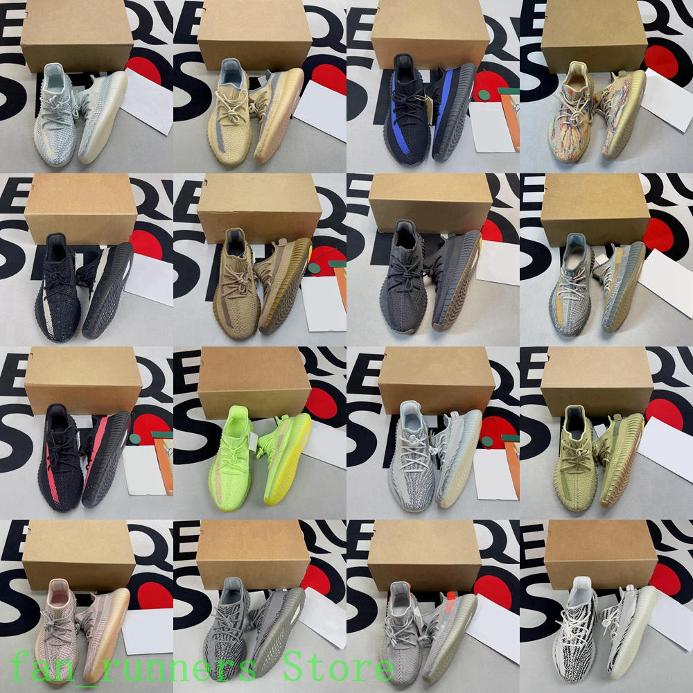 

Man Woman Designer Shoes Marsh Oreo Synth Antlia Reflective Blue Bone Zebra Beluga Natural Cinder Carbon Classic Sneaker kanye 350 shoe