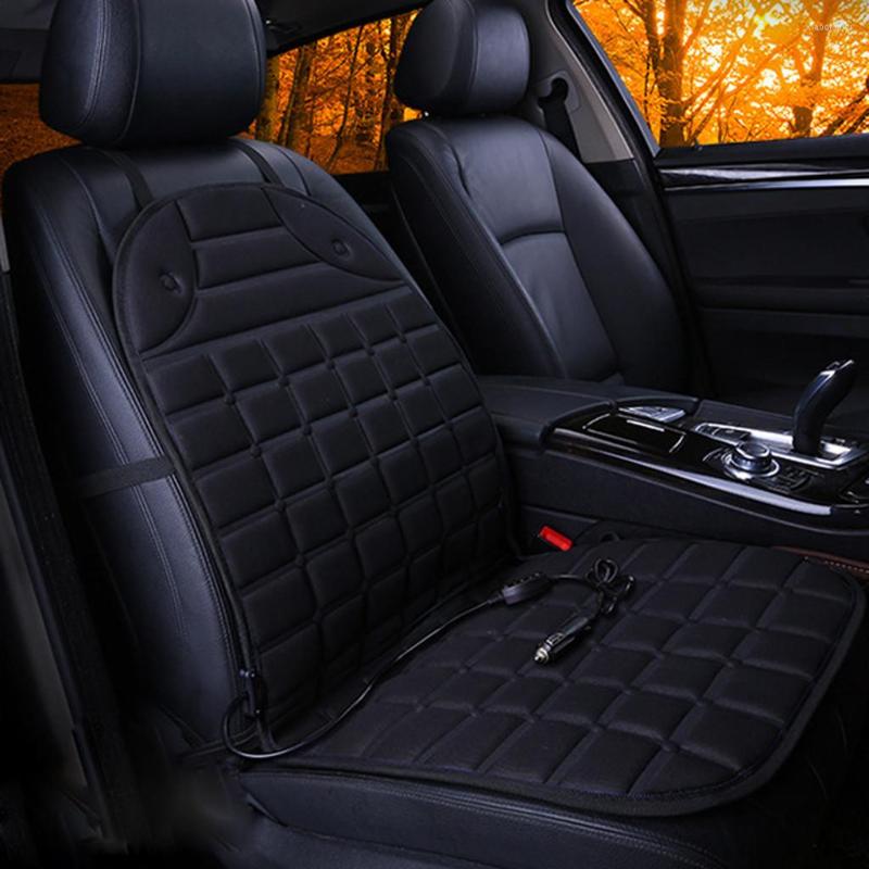 

Car Seat Covers Items Heater Cushion Warmer Cover Carros Winter Heated Warm High Low Temperature 12V Accessories