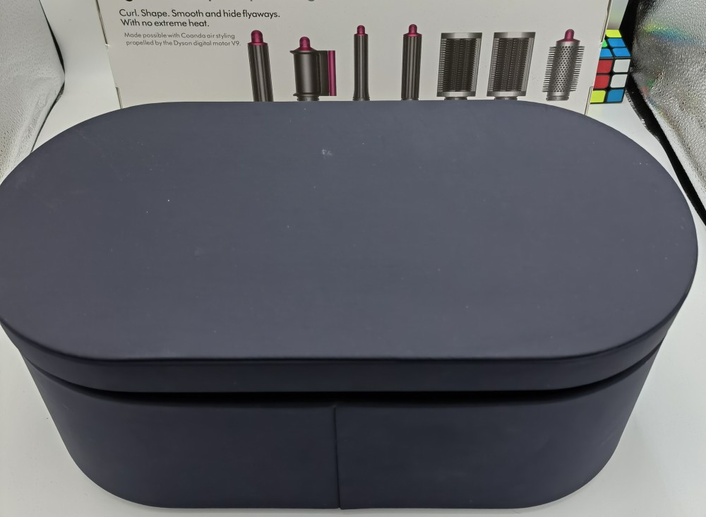 Bigoudis de nouvelle mode hs 05 8 têtes multi-fonction longs barils de friser bigoudi sèche-cheveux automatique boîte-cadeau pour cheveux normaux