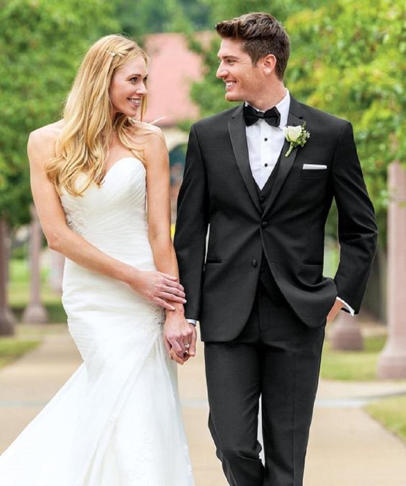 

Men's Suits 2022 Tailor-Made Luxury For Men Royal Blue Slim Fit Groom Suit Wedding High Quality Costume 2 Piece Outfits, Gray