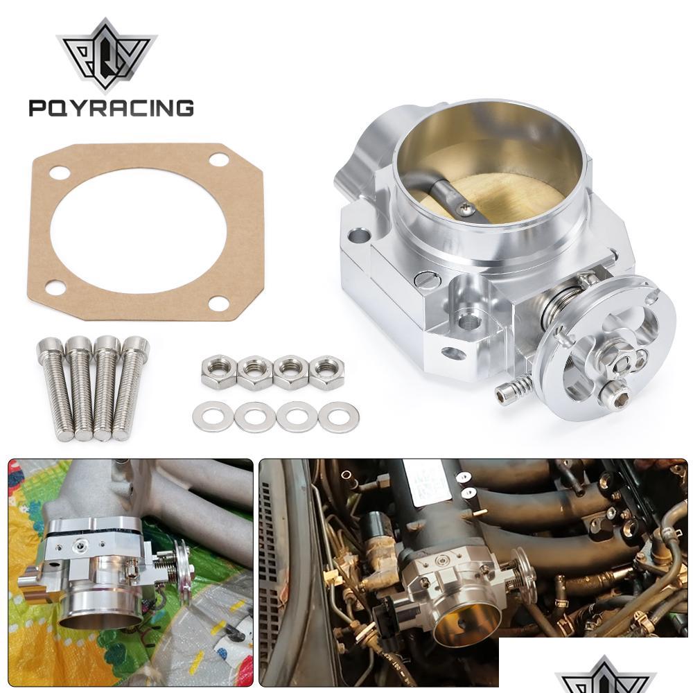 

Throttle Body Pqy - Aluminum Sier Intake Manifold 70Mm Throttle Body For Honda B16 B18 D16 F22 B20 D/B/H/F Eg Ek H22 Pqy695 Dhcarpart Dhtek