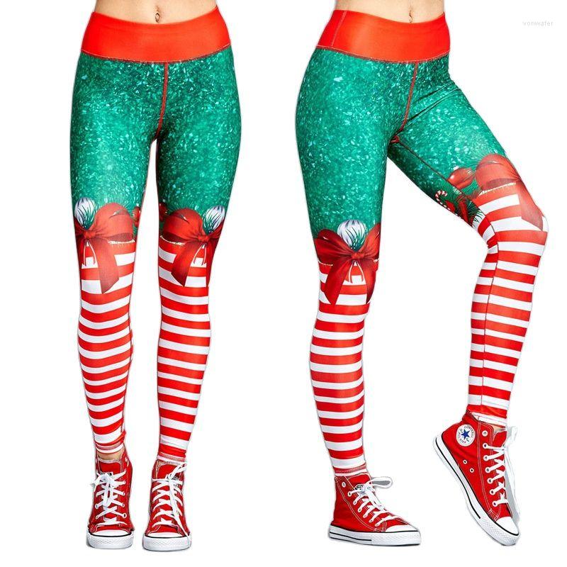 

Women's Pants High Quality Christmas Design Fashion 3D Pattern Gym Sport Leggings 2022 Cody Lundin Brand