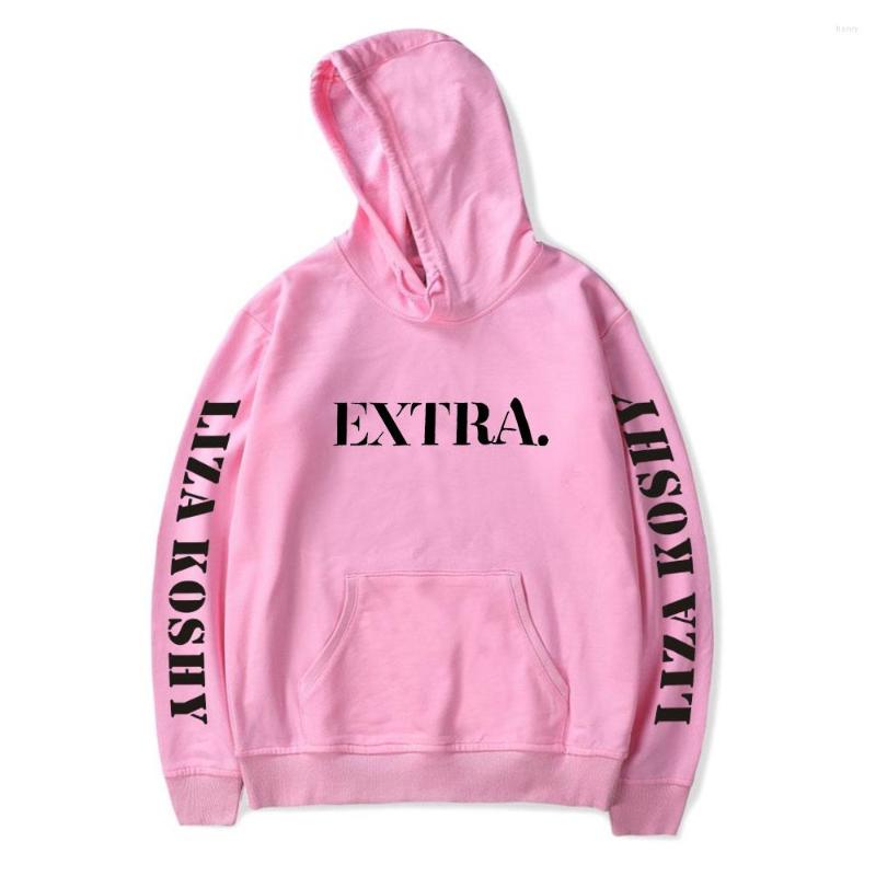 

Men's Hoodies Liza Koshy Cotton Polyester Loose Sweatshirt Cosplay Hoodie Harajuku Wtreetwear Casual Top 2022, Navy