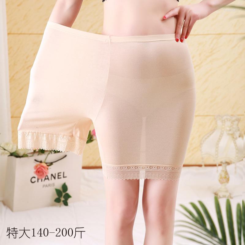 

Women's Panties Women Big Size Lace Safety Short Pants Lingerie Boxer Comfortable Ropa Interior Femenina Fit 60-85kgs, Multi