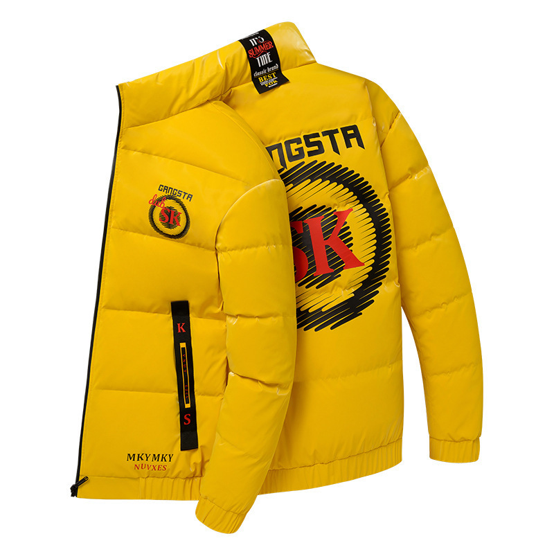 

Men's Jackets Mens Winter Coat Brand Casual Warm Thick Windproof Jacket Parkas Men Autumn Outwear Waterproof Parkas Jacket Men 221010, 988 white
