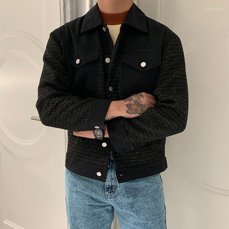 

Men's Jackets 2022 Fashion MenJacket Stand Collar Casual Jacket Spring Autumn Thin Section Bomber High Quality Male Work Outwear W15, Black