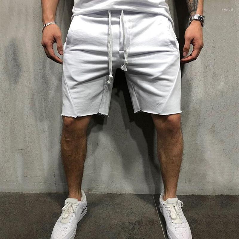 

Running Shorts Summer Fitness Pants Men' Pure Color Leisure Sports Training Basketball Men Workout