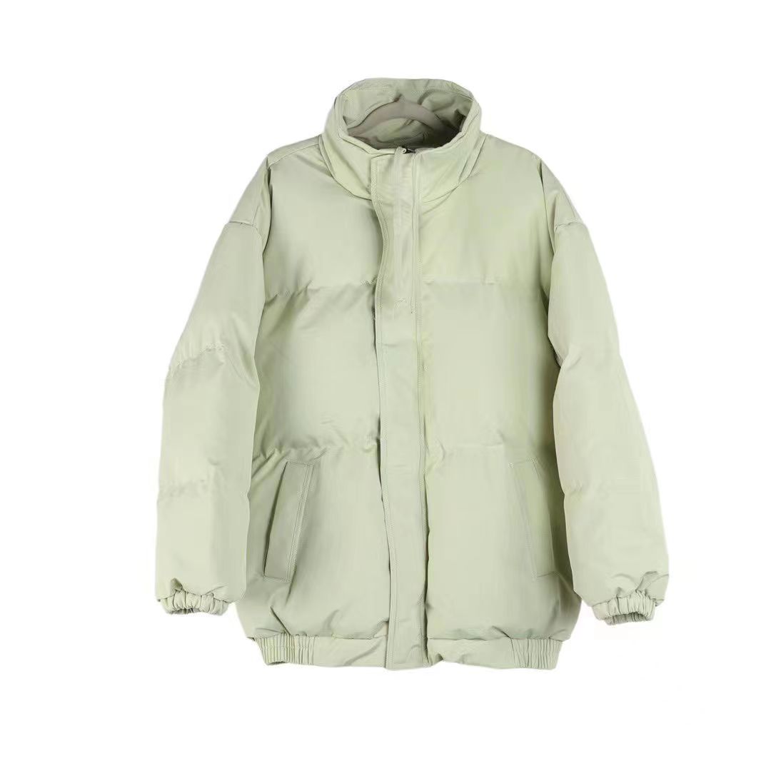 

2022 Down Jacket hip hop Men's Winter Hooded Waterproof Luxurious Thick Jackets Bread Coats Cotton Men's Women's Couple Coat European Size S-XL
