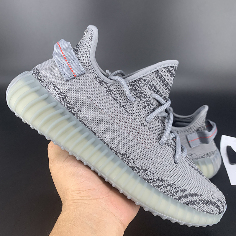 

Sport Sneakers Runner Solid Grey Utility Black Blue White Black Red Designer Men Women Inertia Reflective Tephra Vanta Dazzling Yechiel Beluga Eur 36-46, Box