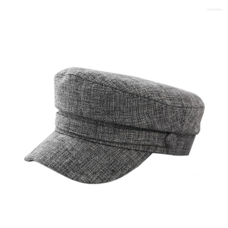 

Berets Trendy Attractive Classic Women Visor Baker Cap Breathable Hat Comfortable For OutdoorBerets, Khaki