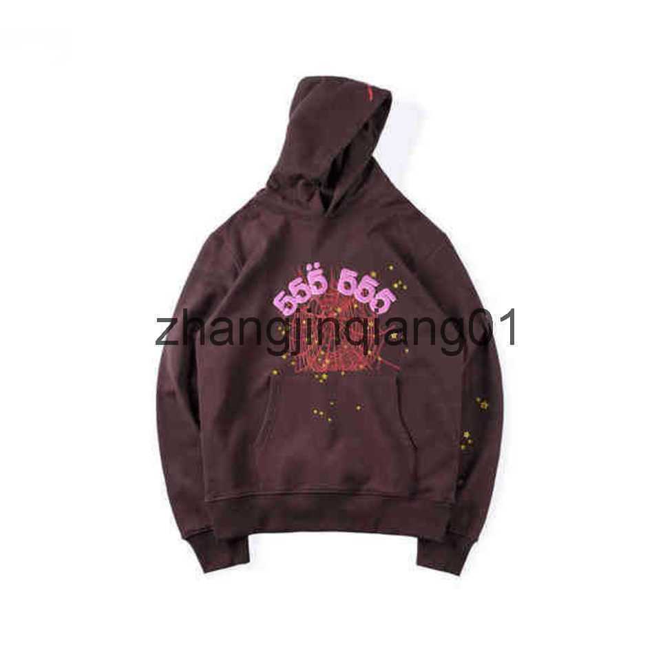 

Designer Sp5der Young Thug 555555 Angel Hoodie Winter Vintage Luxe Fashion Brands Printing Red Spider Hooded Pullover Men Blue Shoe Web Sweater Jacket, Weiyi 7