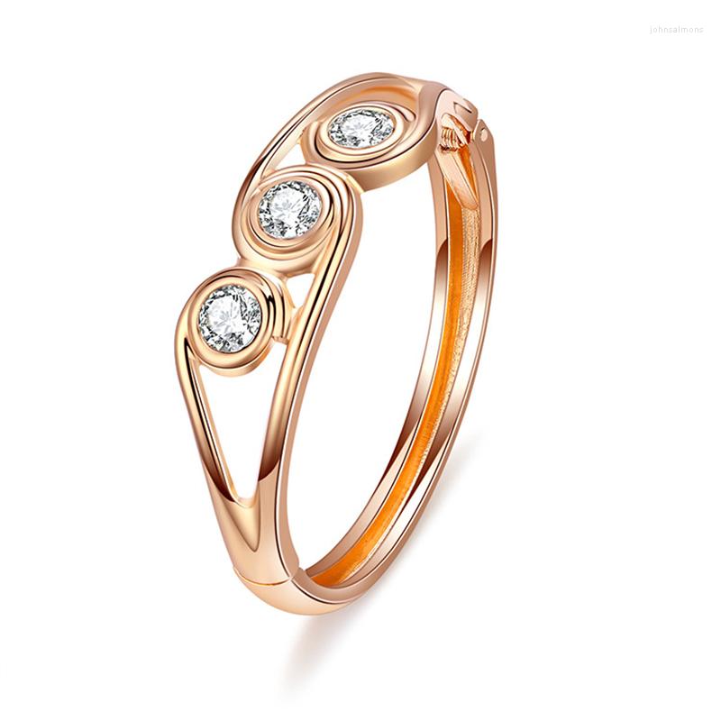 

Bangle 1 Pc Fashion Bracelet Gift Women Crystal Rhinestone Fine Jewelry