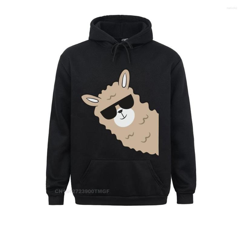 

Men' Hoodies Alpaca Lover Llama With Sunglasses Cute Pullover Hoodie Men Sweatshirts Casual Sportswears High Quality, Purple