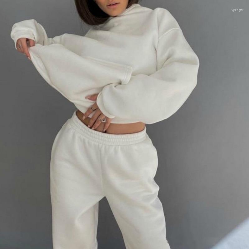 

Running Sets Letter Print Sports Suits Female Fitness Sportswear Suit Women's Tracksuit 2022 Oversize Hoodie Long Sleeve Jogging Pants, Style1-black