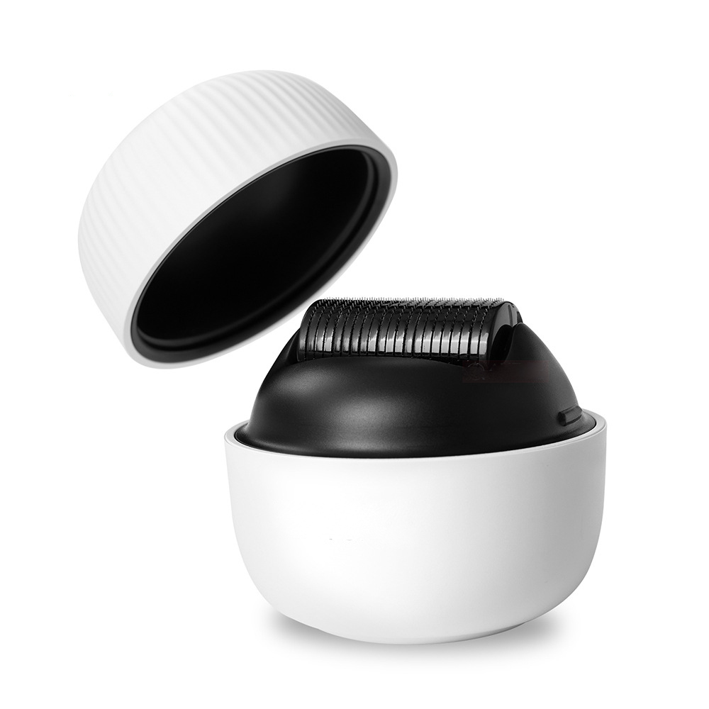 

1200 Needles Microneedle Roller Bio Roller G4 For Hair Regrowth Men Beard Growth Skin Care Tool