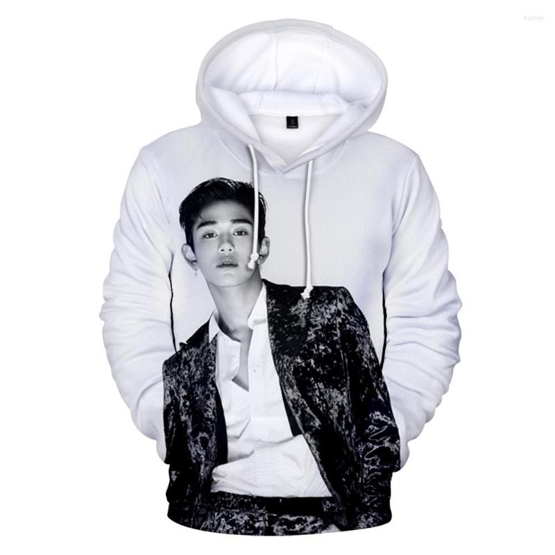 

Men's Hoodies 3D SuperM Men Women Sweatshirts Hip Hop Hooded Children Pullovers Super M Lucas Tracksuit Coats