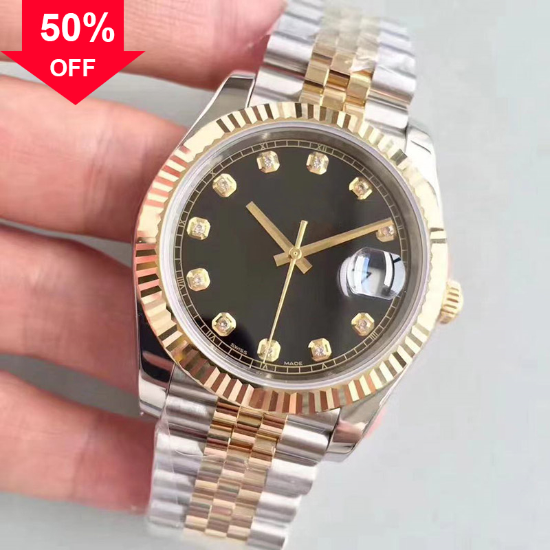 

Automatic Watchsc- Mechanical Watch Classic 41mm 36mm 31mm 28mm Mens Womens Stainless Steel Waterproof Luminous high-quality fashion design, Color 2