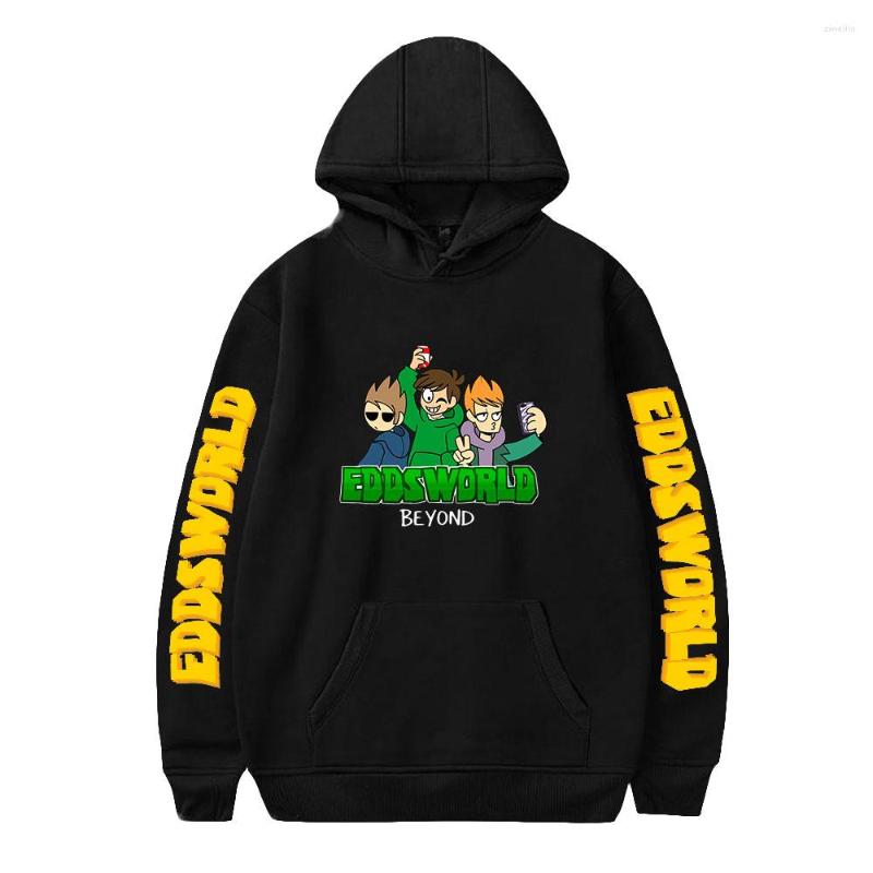 

Men' Hoodies Eddsworld Hoodie Anime Sweatshirts Harajuku Casual Sweatshirt Oversized Hoody Sweet Pullover Cosplay Clothes, Navy