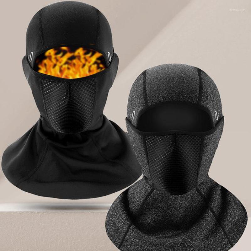 

Motorcycle Helmets Warm Windproof Headgear Winter Cold Protection Ear Full Face Scarf Outdoor Equipment Riding Mask, Grey