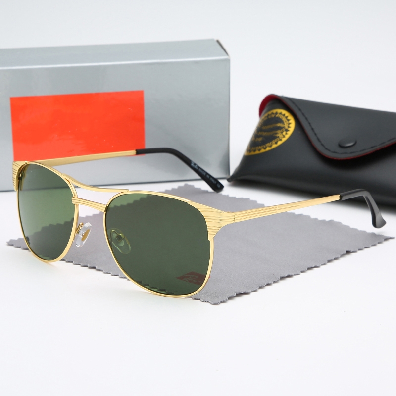 

3429 Top luxury Sunglasses polaroid lens designer womens Mens Goggle senior Eyewear For Women eyeglasses frame Vintage Metal Sun Glasses With Box