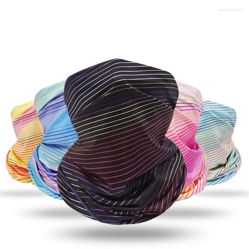 

Bandanas Quality Seamless Balaclava Silk Magic Scarf Heaewear Hiking Scarves Neck Warmer Cycling Gaiter