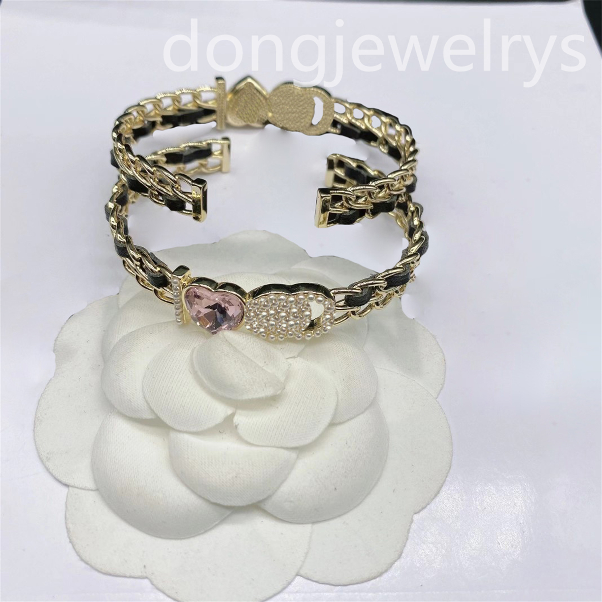 

Titanium Steel Alloy Love Screw Cuff Bracelet Bangle Dongjewelrys Designer Bracelets Diamonds luxury Jewelry Gold-Plated Craft Gold Bracelets