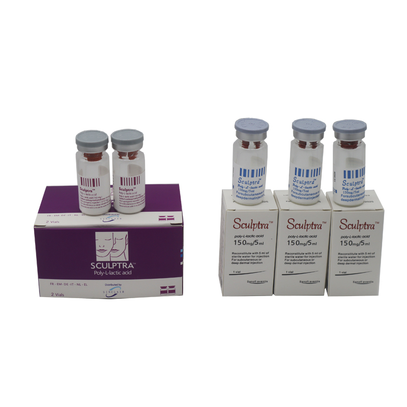 

Beauty Items Sculptra 10 vials x 5ml poly-l-lactic acid butt derma filler botoxs