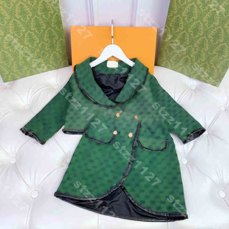 

DHL Brand kids denim jacket skirt set g..cci print casual tracksuit luxury sets girls autumn designer children clothes suit albumJ4CY, Box;not sold separately