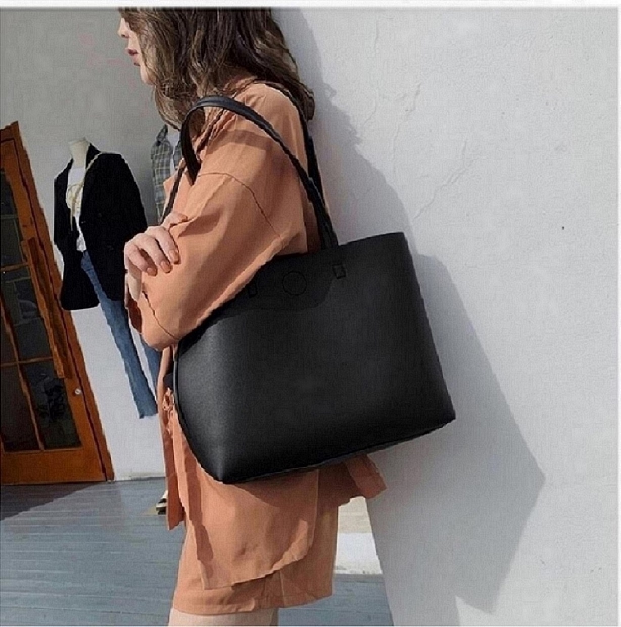 

Bag Dauphine woc shoulder vintage design crossbody package DSF ERT, Khaki