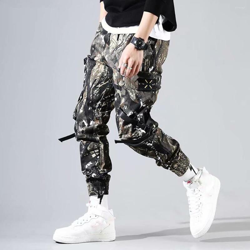 

Men's Pants Pant Men's Summer Style Fashion Overalls Casual Colour Comfortable Trousers, Yellow