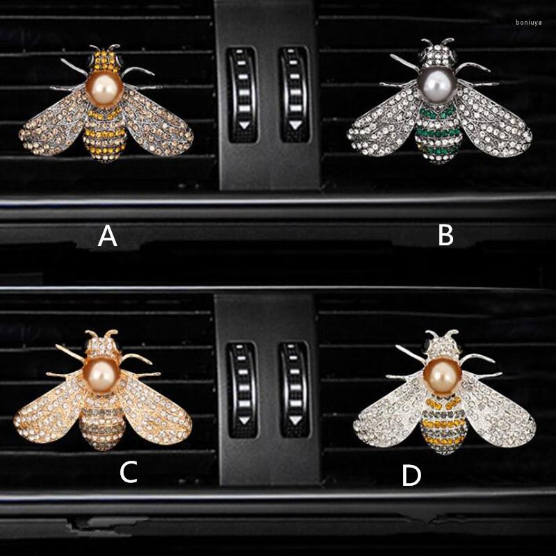 

Bee Style Car Perfume Clip Air Freshener Vehicle Outlet Decoration