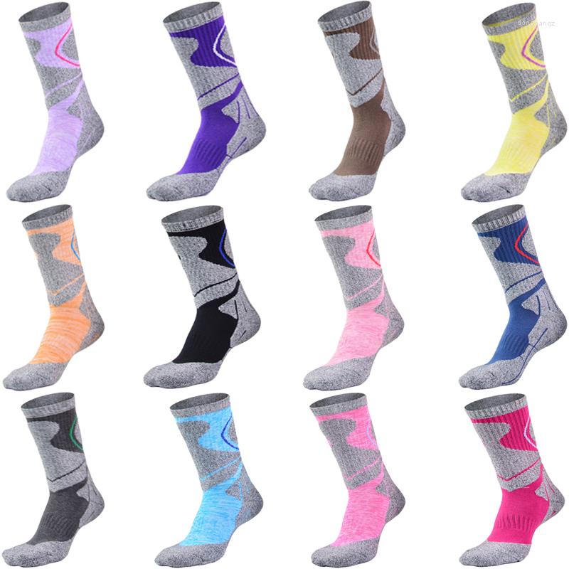 

Sports Socks TianYiJian Outdoor Technical Auick Drying Middle Tube Thickened Ski Warm Three Piece Women Men