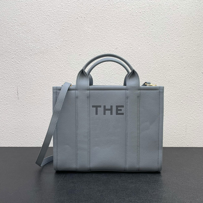 

Tote Bag 7A Large Handbag Lady Purse Fashion Crossbody Bags Litchi Cowhide Genuine Leather Removable Shoulder Strap Zipper Open Lettering Print Big Totes Bag, #1