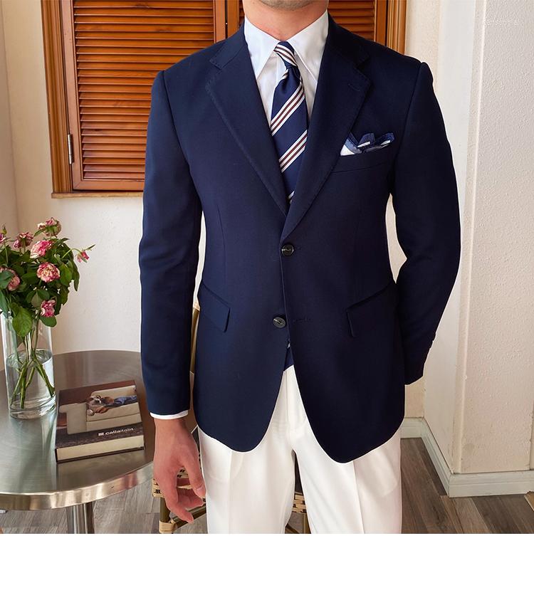 

Men' Suits Cv388 Fashion Men' Coats & Jackets 2022 Runway Luxury European Design Party Style Clothing, Black