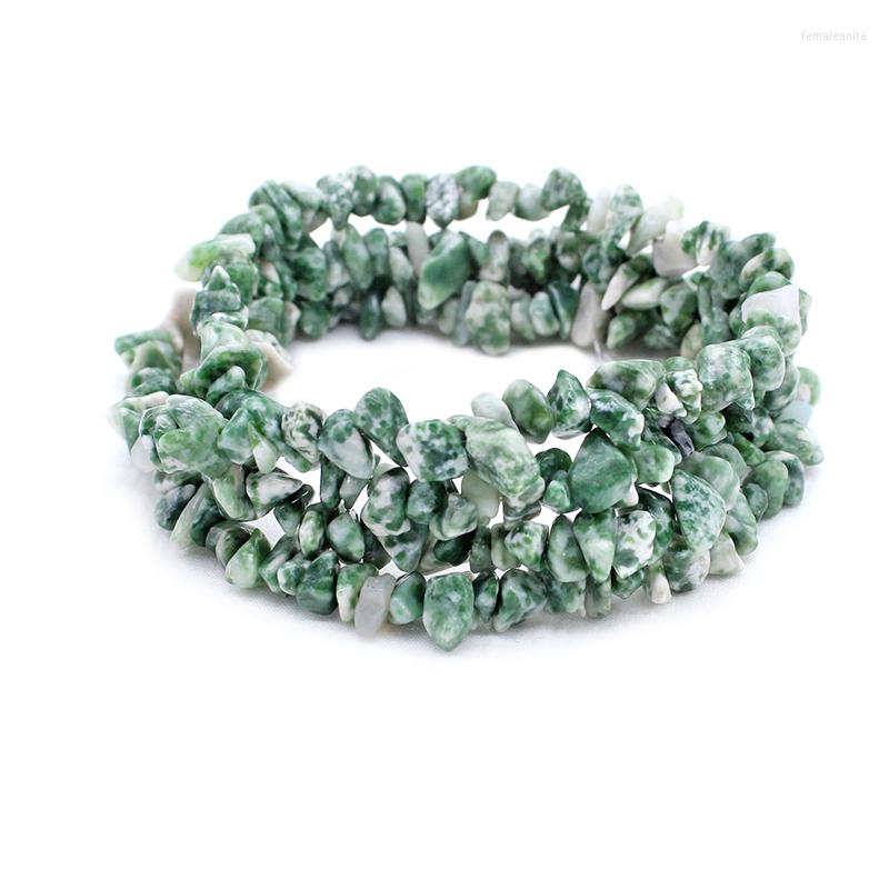 

Beads Wholesale Natural Stone Irregular Shape 3-9mm Crystal Quartz For Jewelry Making DIY Bracelet Necklace 75 Cm