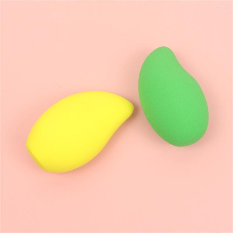 

Makeup Sponges 1PCS Sponge Mango Shape Egg Cosmetic Puff Cushion Foundation Powder Women Beauty Tool