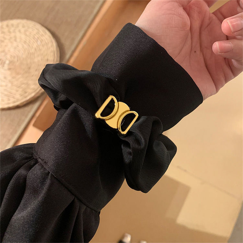 

Designer Hairband For Womens Fashion Hair Band P Black Hairclip Hairs Loop High Quality Hair Accessories