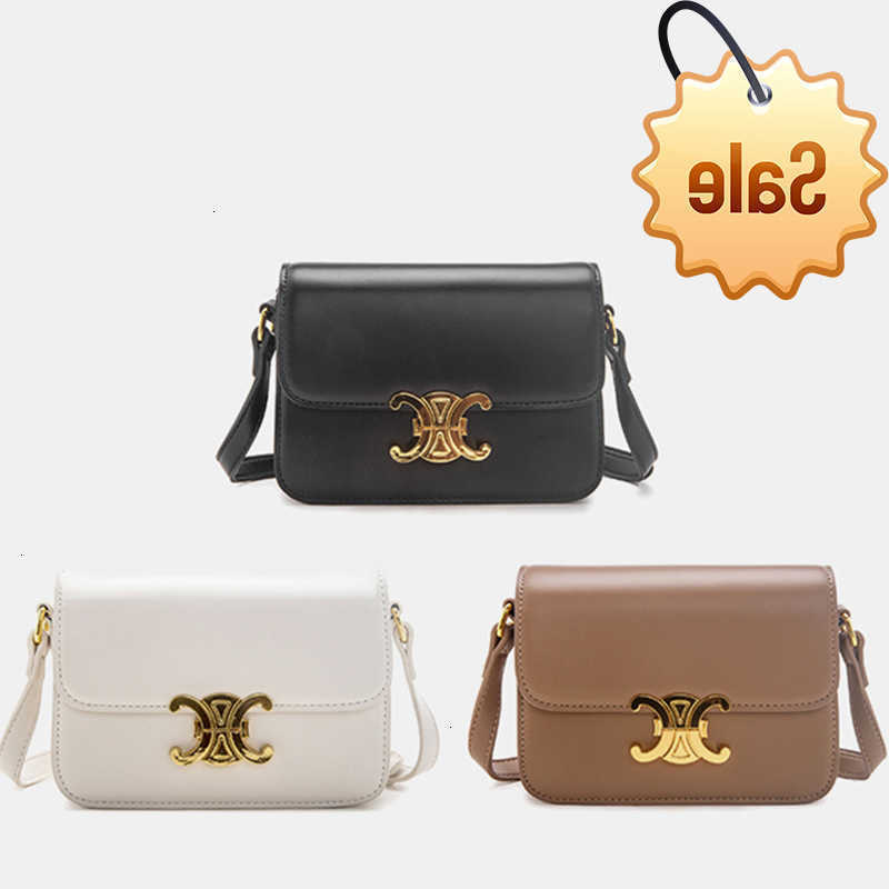 Designer bags Arc De Triomphe Tofu 2022 Spring New Fashion Simple Small Square Bag Factory Direct Sale