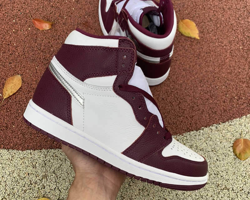 

Basketball Shoes Women Sneakers Authentic Original Hyper Royal Bordeaux Red White University Men Sports With Box High Og 1 1S Jumpman The jumpman1shoes, #1