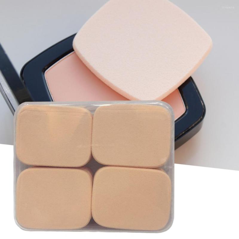 

Makeup Sponges 12Pcs/Box Powder Puff Wet Dry Use Dense Hole Soft SBR Emulsion Portable Accessory Effective Boxed Loose For W