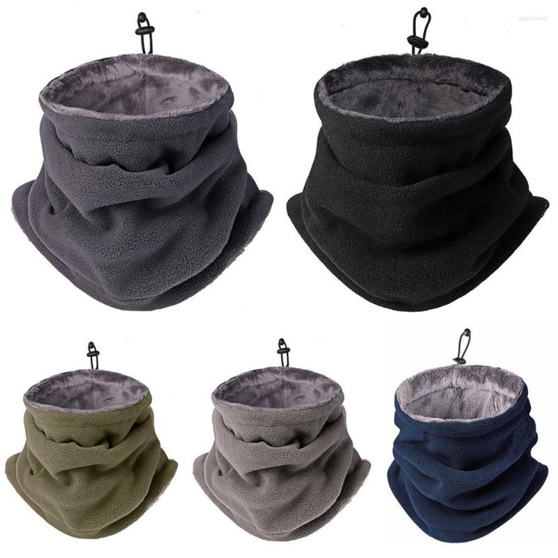 

Bandanas Thick Fleece Warm Scarf Soft Polar Neck Warmer Fishing Sport Face Mask Camping Hiking Hat Cycling 1PC