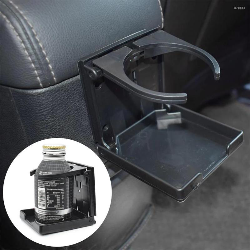 

Drink Holder 1pc Folding Cup Bottle Drinks Holders Bracket Black Universal Adjustable For Car Truck Boat Camper RV Tractor