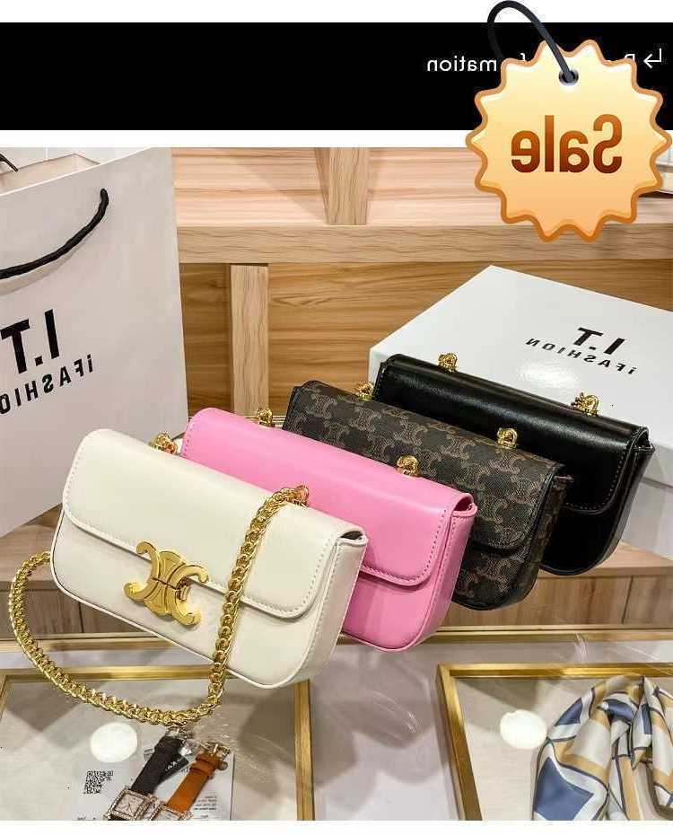 Designer Bags Arc De Triomphe Underarm 2022 New Lisa Style Leather Women's One Shoulder Crossbody Small Square Bag Factory Direct Sale