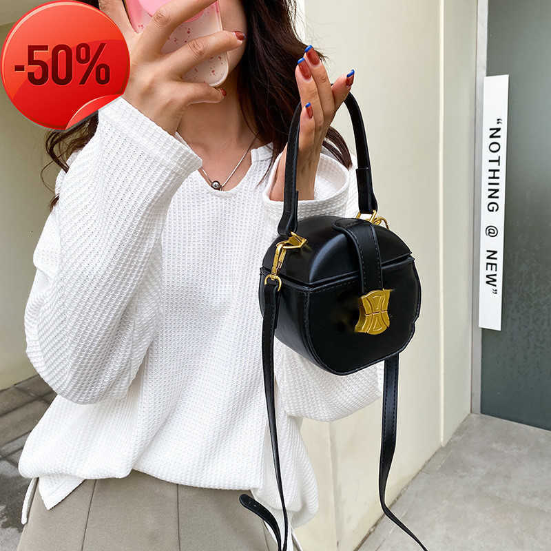 Designer Bags Arc De Triomphe New Style Shoulder Bag Msenger Mini Small Hand Foreign Versatile Lock Box Factory Direct Markdown Sale Promotion